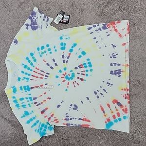 DSG Adult Pride Tie Dye Short Sleeve Cotton T-Shirt - XL